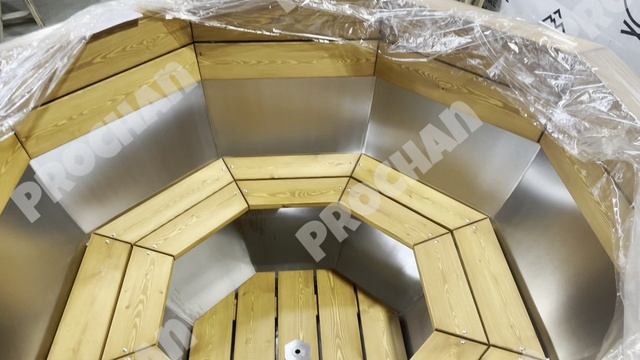 Отделка стандарт чан на 10 человек