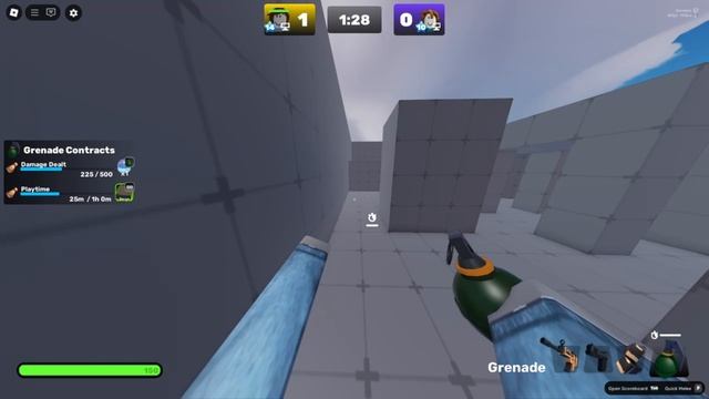 Roblox Rivals/ 3v3 1v1 с фейк акка