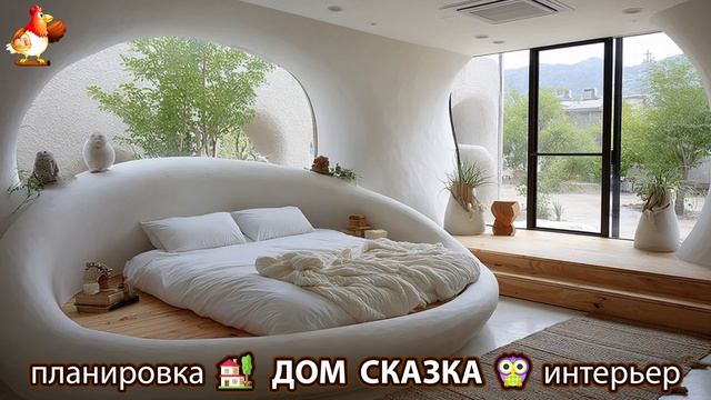 Сказочный дом мечты – 3D идея для вдохновения с планировкой и интерьером 🏡🏚️🏠 вариант (361)