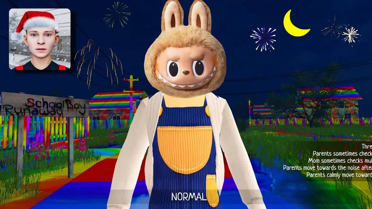 🚀 ВЫШЕЛ НОВЫЙ МОД НА СКУЛБОЯ - ЛАБУБУ! // SchoolBoy Runaway