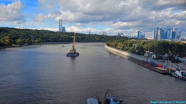 Видеоэкскурсия с Яшей! Канатная дорога! Воробьевы горы! 💖💖💖