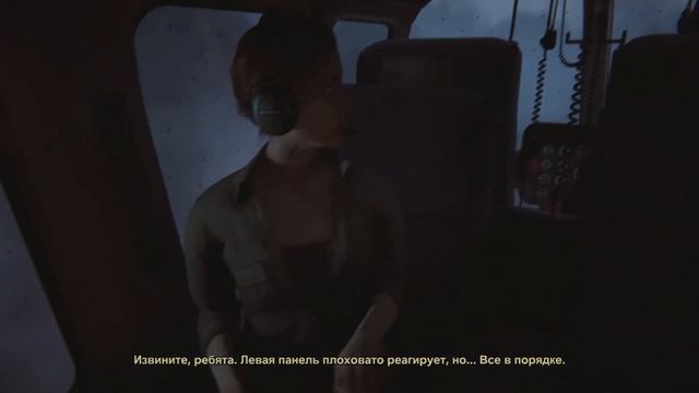 Крушение вертолёта в Outlast 2