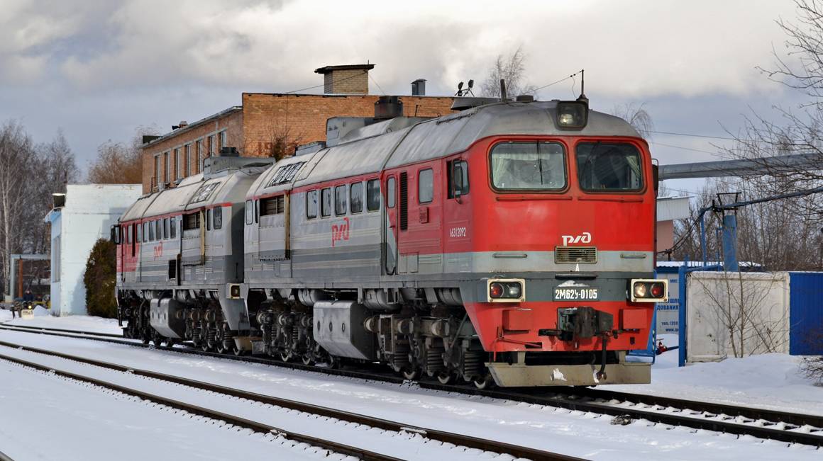 ZDsimulator / Поезд 6035/6036 Урванка — Тула (Московский вокзал) / 2М62У-105