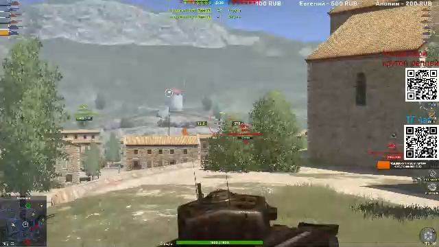 Tanks Blitz Покатушки на Разных Танках в Разные Режимы #Танки #блиц #блитс #MIRZABEG