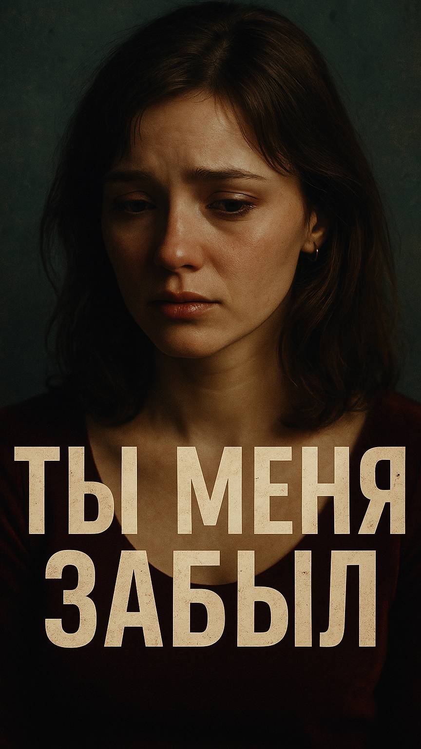 Ты меня забыл.