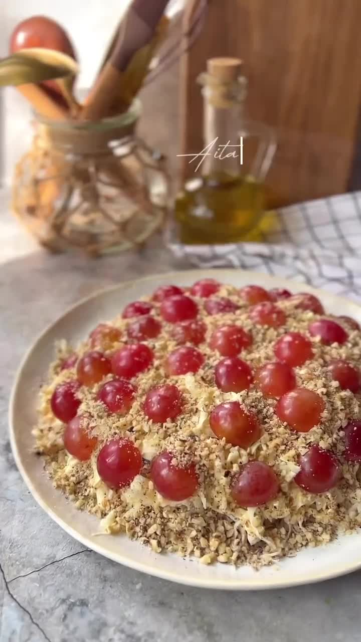 🥙 Нарядный салат «Тиффани»