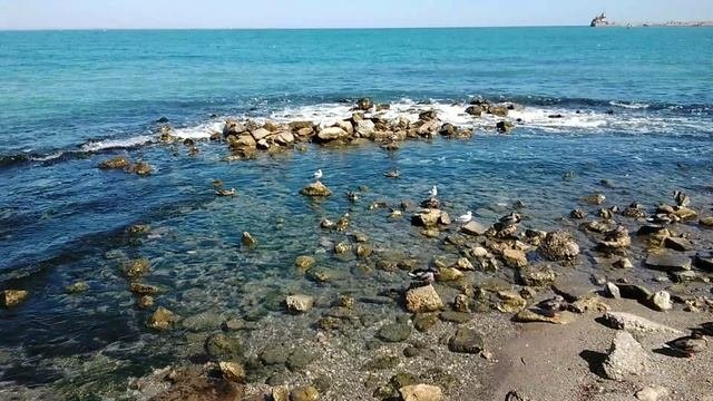 Набережная в городе Феодосия.Сентябрь 2025г.
