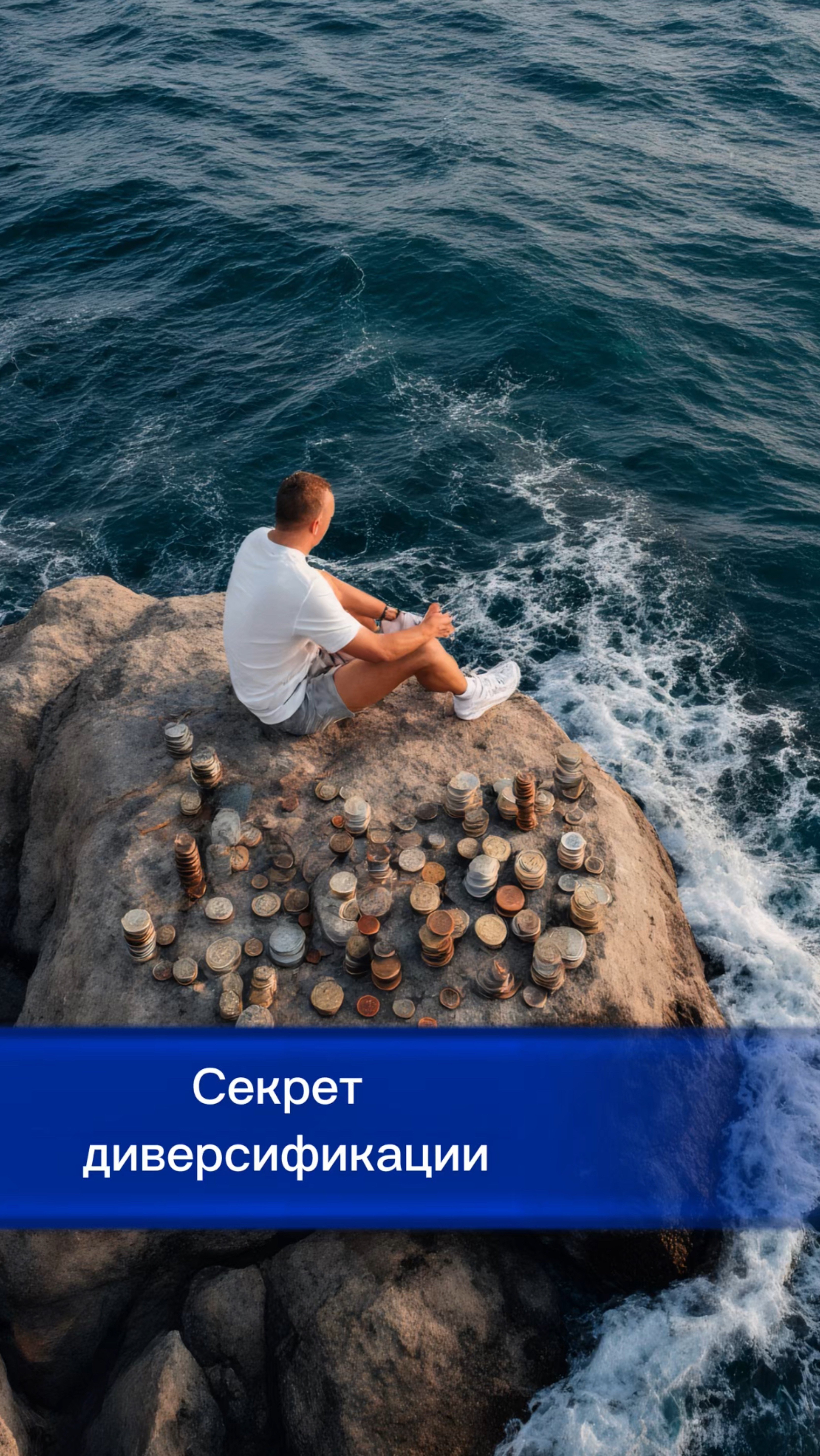 Секрет диверсификации, который никто не рассказывает #инвестиции #портфель #диверсификация