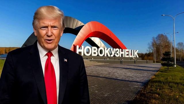 Путешествие Трампа по России! Привет из Новокузнецка!