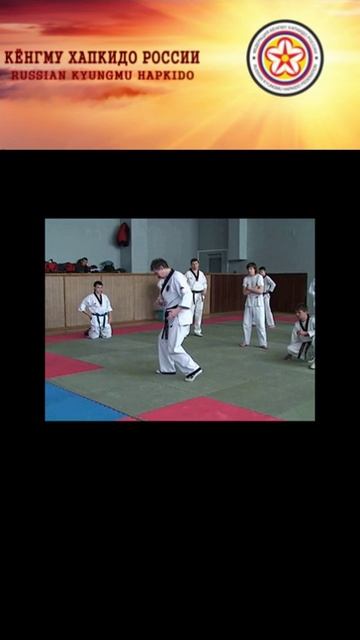 Master Igor Suryenkov. Kyungmu Hapkido Demonstration. (Russia. Roslavl. March 2010.) Part 2