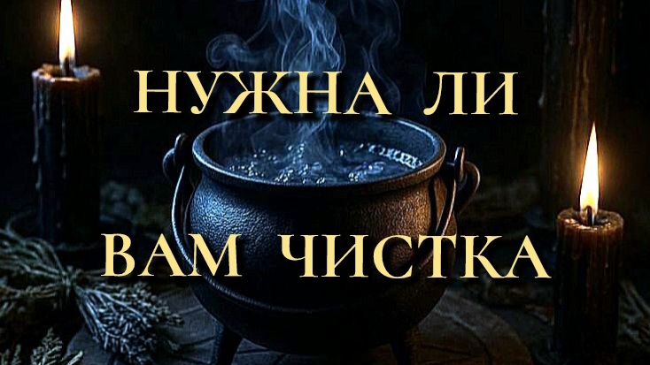 НУЖНА  ЛИ  ЧИСТКА 🕯