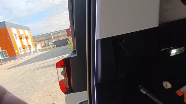 Освещение в богажник