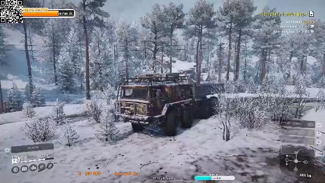 SnowRunner Real LiveБезобразия на Космодроме)