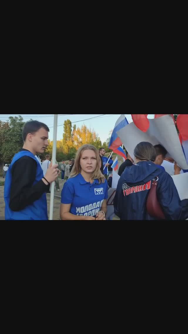 Глумление "молодой гвардии" Саратова над жителями, которые записывали обращение к Президенту РФ