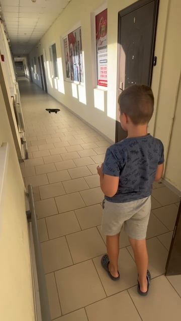 Юные пилоты дронов практиковались в управлении летающими устройствами ✈️