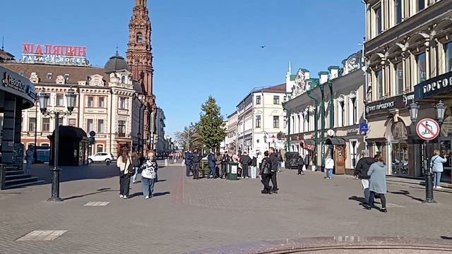 г. Казань ул. Баумана 14 сентября