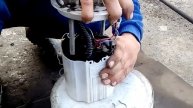 Шевролет кобальт замена фильтра бензанасоса