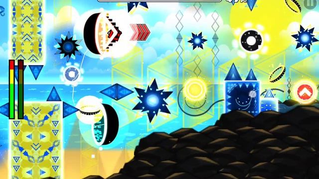 Tidal Wave (100% grandpa demon) by:oniLinkGD