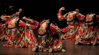 УЗБЕКСКИЙ ТАНЕЦ, Ансамбль "Школьные годы". UZBEK DANCE, Ensemble "School Years".