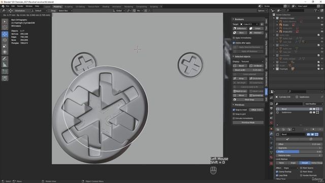 11 Blender Modeling Part 9