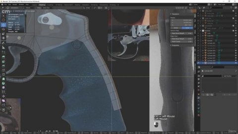 6 Blender Modeling Part 4