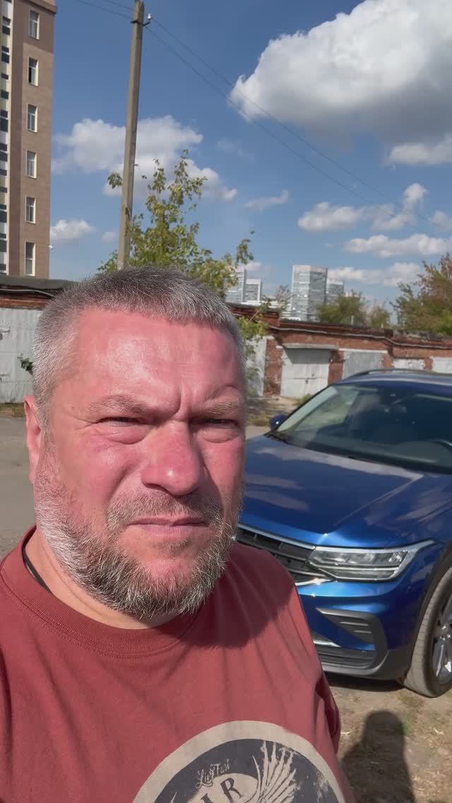 Фольксваген Тигуан 2020 года, пробег 40000 км.