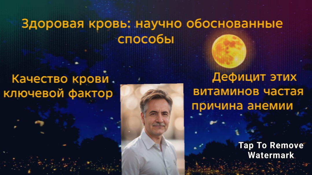 Дефицит этих витаминов частая причина анемии