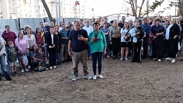 14.08.2025 Обращение жителей за сохранение парка