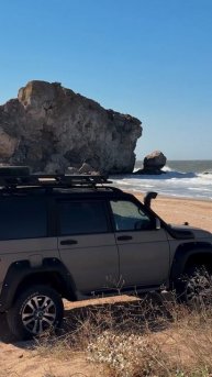 Drive2UAZ. Генеральские пляжи.