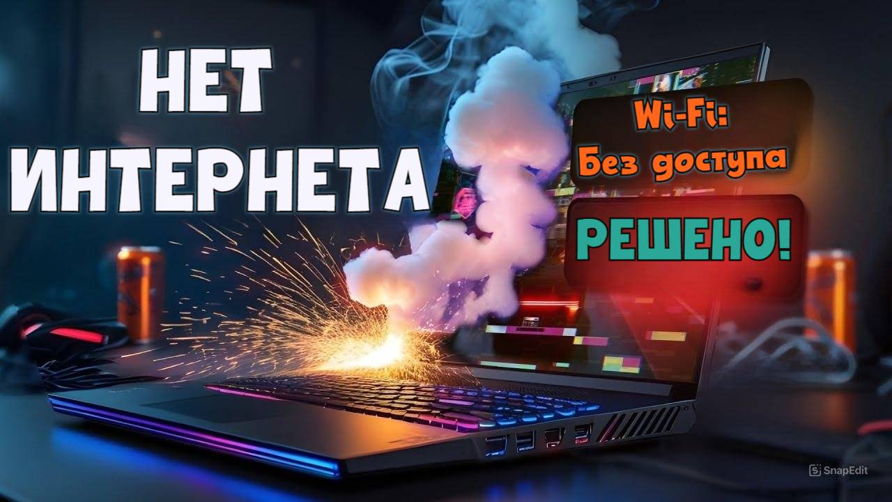 Как исправить Без доступа в интернет, защищено в Windows 11