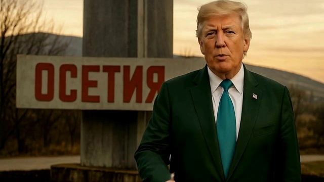 Путешествие Трампа по России! Привет из Владикавказа!
