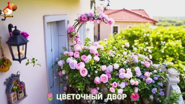 Цветы на участке и во дворе как красиво посадить фото идеи для вдохновения (77)