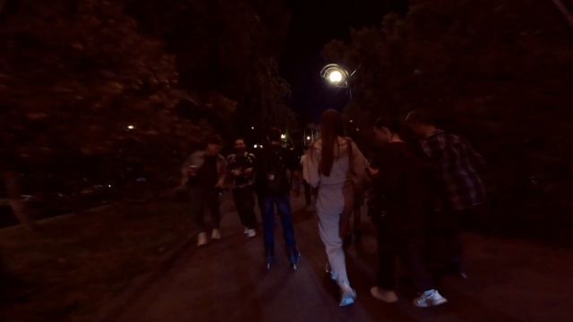 Ростов на Дону. Free Roller. Роллерская покатушка.mp4