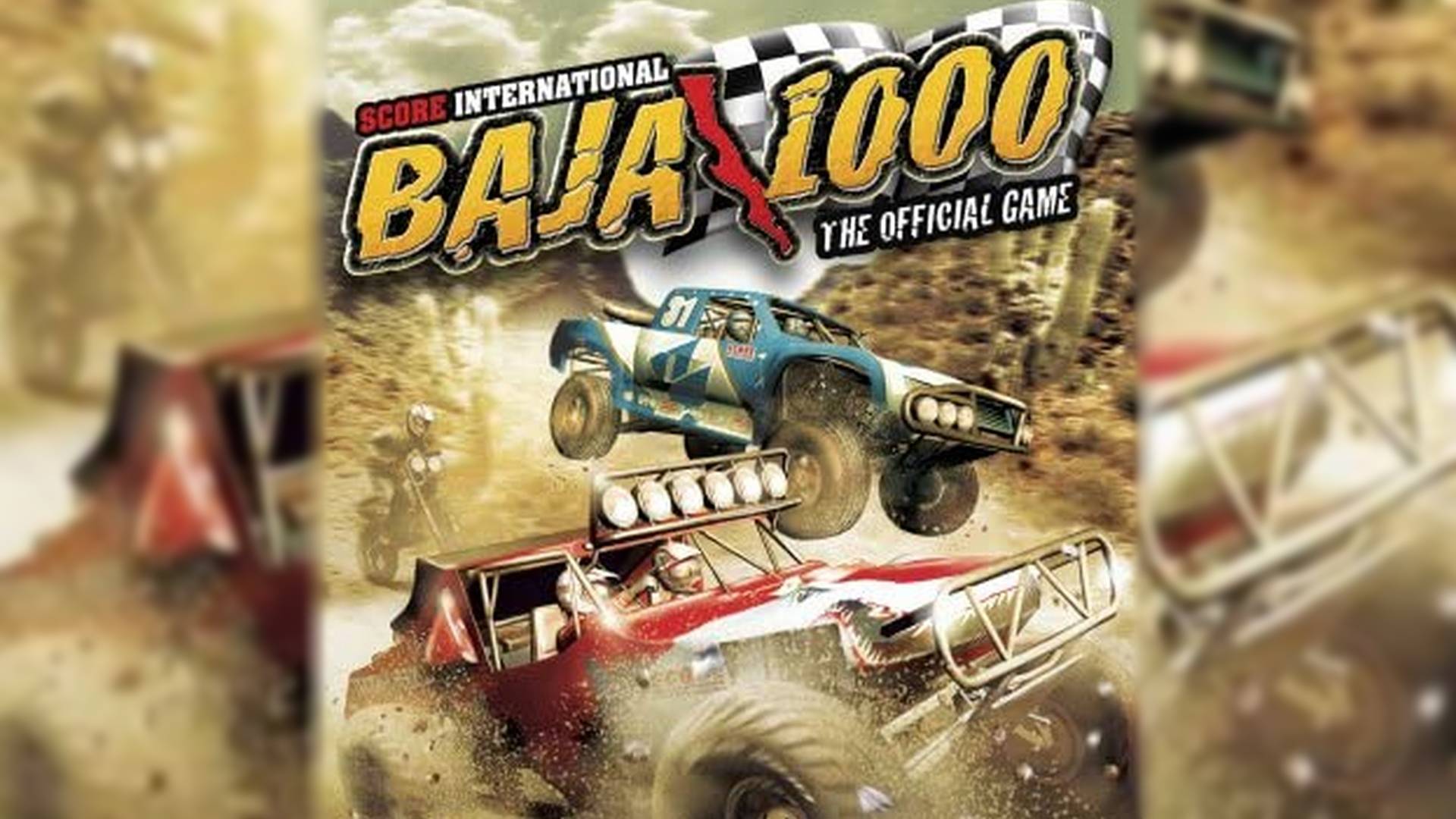 Прохождение SCORE International Baja 1000 - Часть 1