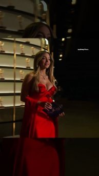 Видео с Сидни Суини на церемонии «Эмми» 2025