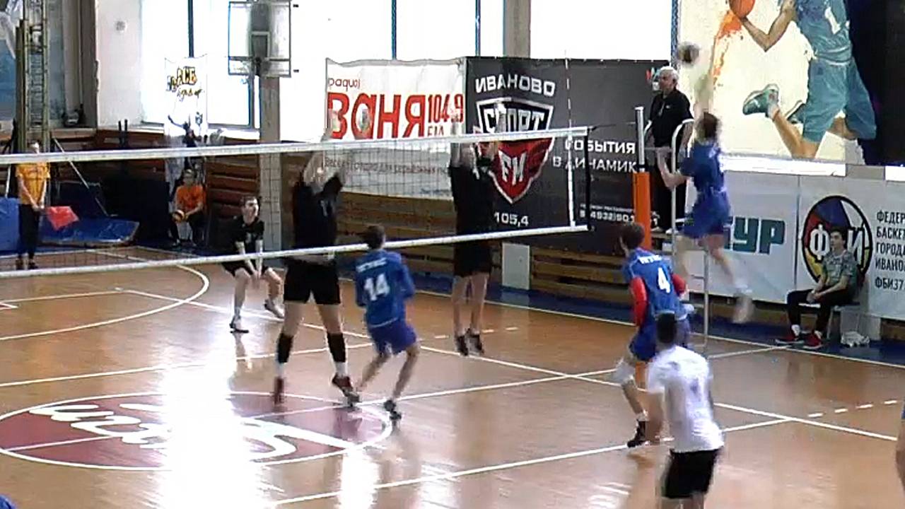 Студенческий волейбол. Игра.  Пенза Vs Ростов-на-Дону