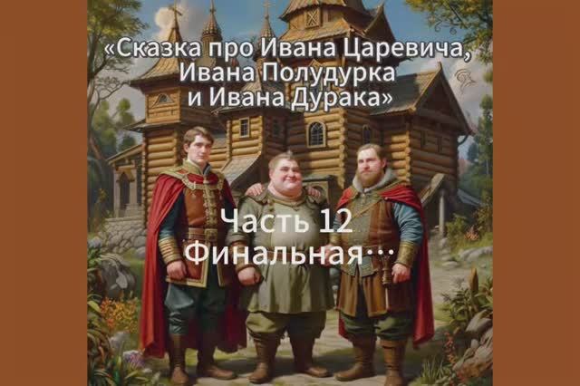 СКАЗКА ПРО ИВАНА ЦАРЕВИЧА ИВАНА ПОЛУДУРКА И ИВАНА ДУРАКА  часть 12 ФИНАЛ?