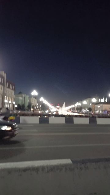 До свидания Казань! Огни ночного города