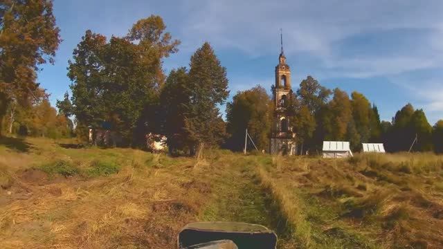 CFMOTO 450 MTпо грязибездорПоездка в усадьбу Нероново. Ч. 2.Нероново