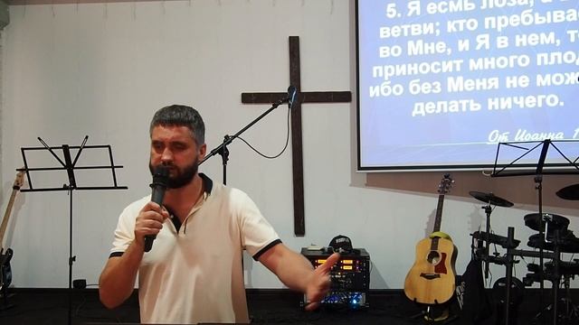 Илья Беспалый/церковь Иисуса Христа Новороссийск