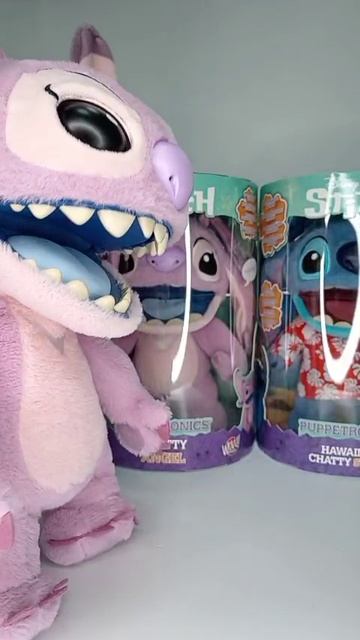 Игрушка Аниматроник Ангел Лило и Стич