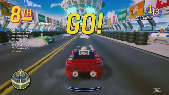 LEGO 2K Drive (2023)