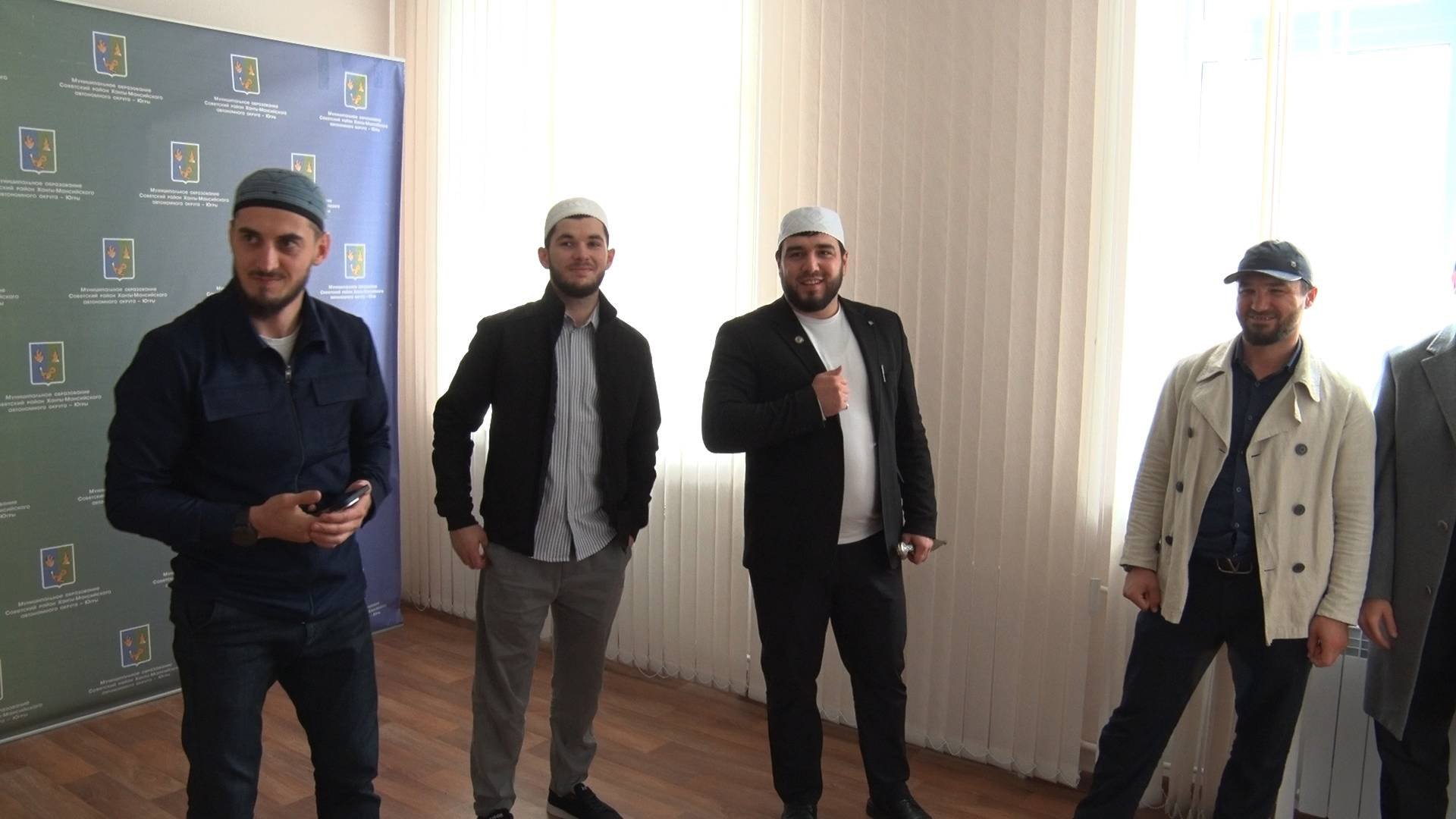 Делегация из Республики Дагестан побывала в Советском. ТК Первый Советский