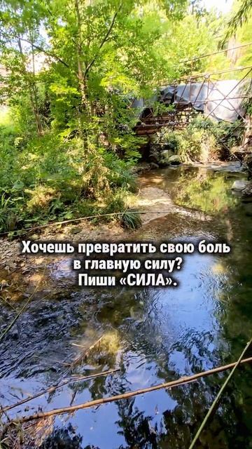ТВОЯ БОЛЬ ПОРТАЛ К ТВОЕЙ СИЛЕ