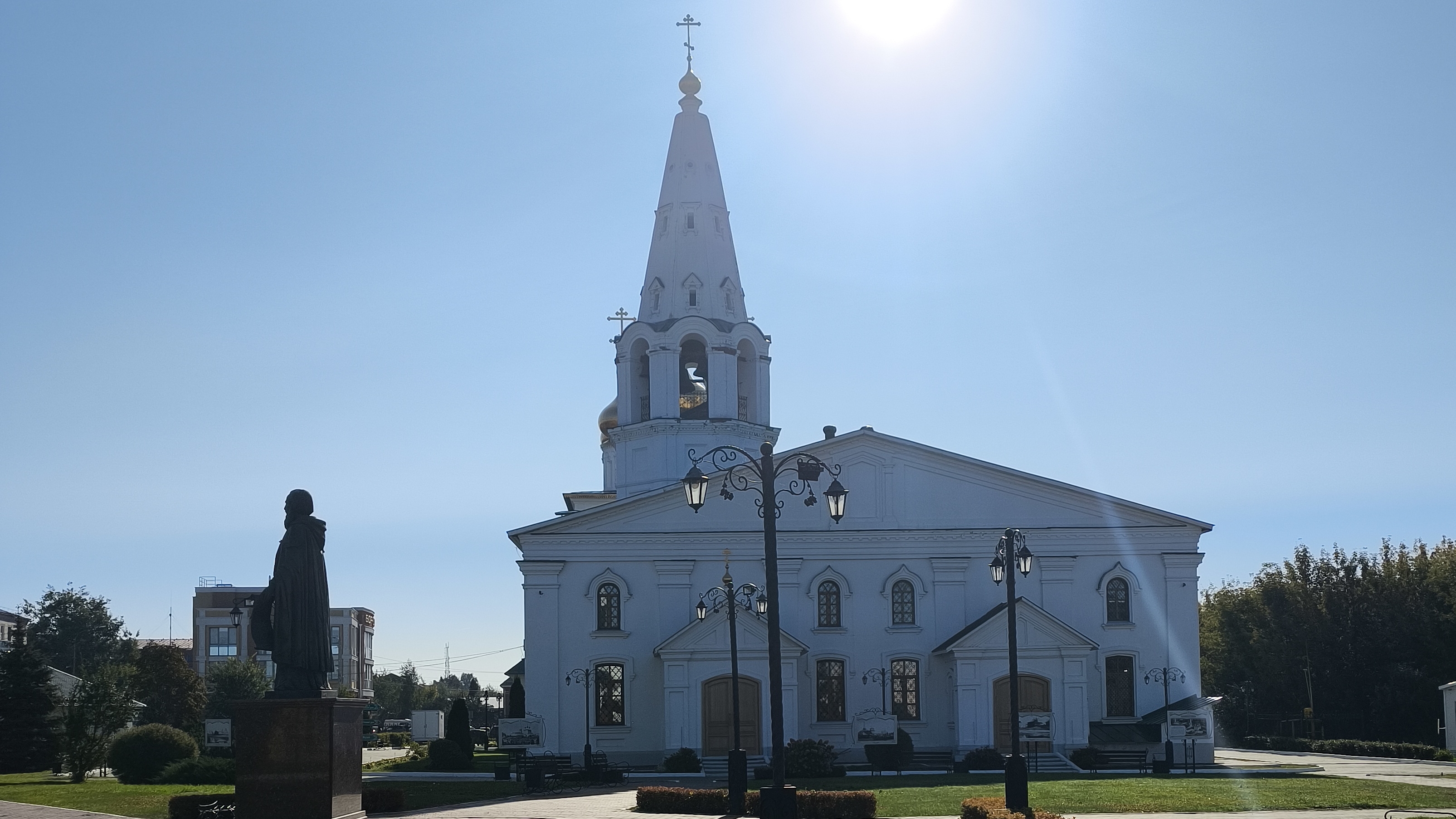 Сергиевская Слобода. Духово - просветительный центр. Города Бор. Нижегородская область.