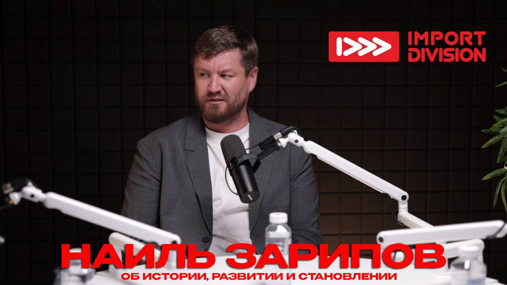 НАИЛЬ ЗАРИПОВ - об истории становлении и развитии Import Division