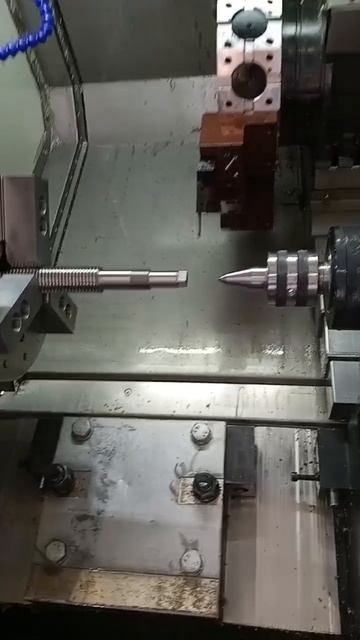 Обработка концов ШВП по чертежам заказчика