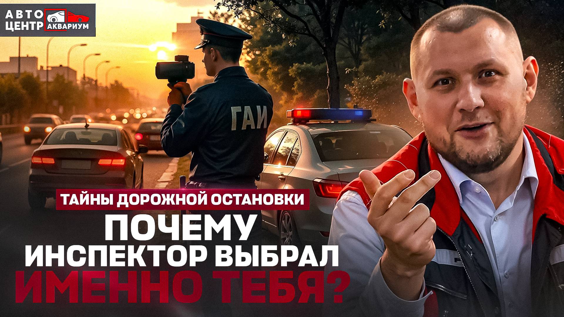 "Тайны дорожной остановки: почему инспектор выбрал именно тебя?"