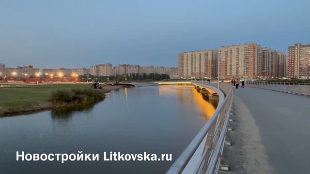 Скоро открытие пешеходного моста в Некрасовке