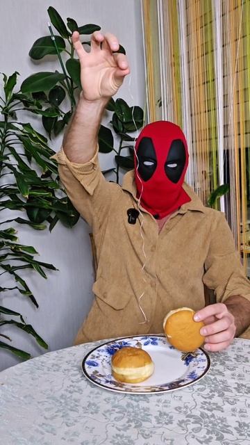 Берлинер #дэдпул #человек #deadpool #spiderman #спайдермен